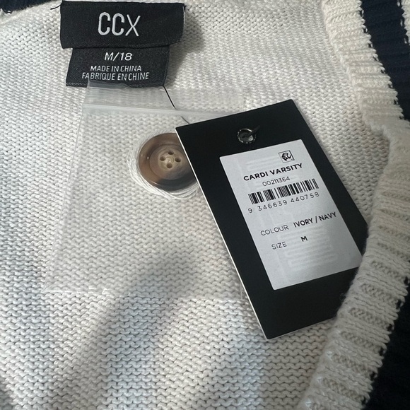 CCX CARDY VARSITY WOMEN’S JACKET (M/18)​​​​​​​​​​​​​​​​​​ - Picture 8 of 11